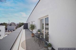 Wohnung kaufen in 4050 Traun, Neubau-Erstbezug Traun: 4 Zimmer, 109 m², 77 m² Terrasse, Top 11