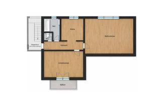 Wohnung kaufen in Deutschgasse 12b, 2700 Wiener Neustadt, PRIVAT | 2-Zimmer-Neubau | Top saniert & modernisiert | ca. 65 m² | ZENTRUM