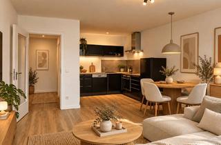 Wohnung kaufen in 5020 Salzburg, Modernes City-Living – - 2-Zimmer-Wohnung mit Wohlfühlcharakter