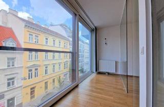 Wohnung mieten in Zieglergasse, 1070 Wien, Super-schicke 3-Zimmer Neubauwohnung mit Wintergarten - AB JÄNNER