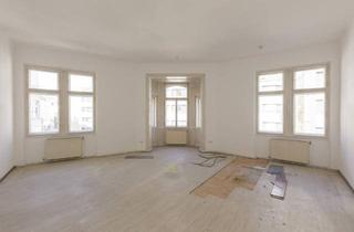 Wohnung mieten in Müllnergasse, 1090 Wien, Müllnergasse - repräsentativer 3 Zimmer Altbau mit Garage zu vermieten