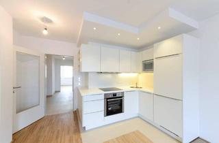 Wohnung mieten in 1150 Wien, 2 Zimmer-Wohnung bei Bahnhof City Wien West! Westbahnhof! U3+U6! Neubau! Südwestseitiger Balkon!