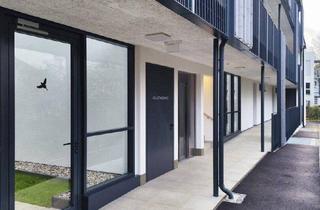 Wohnung mieten in 4600 Wels, Gartenwohnung in Wels, Neubau 2022: 2 Zimmer, 59 m², Terrasse, Tiefgaragenplatz, provisionsfrei für Mieter