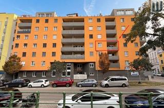 Wohnung mieten in Dunklergasse 21, 1120 Wien, Moderne 2-Zi-Wohnung mit Loggia, Fußbodenheizung & Aufzug in 1120 Wien, 48m², €931!