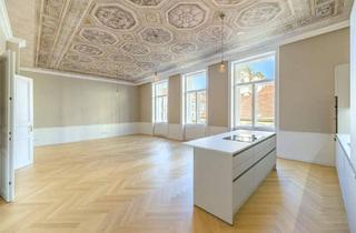 Wohnung mieten in Kirchengasse 41, 1070 Wien, Klassik & Design - Exklusive Stilwohnung mit Stuck, Kochinsel & edler Ausstattung