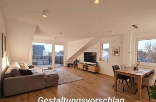Wohnung kaufen in 5300 Hallwang, PREIS-UPDATE & FÖRDERBAR: 100 m² Dachgeschoss-Wohntraum in Hallwang mit Südwest-Balkon!