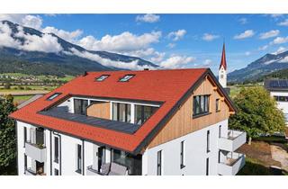 Wohnung kaufen in 6116 Weer, Exklusives Wohnen unter dem Dach – Bergpanorama und Raum für individuelle Wünsche