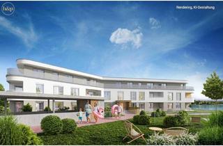 Wohnung kaufen in 2821 Lanzenkirchen, Seeblick und Raum für 2 Home-Offices oder Familienglück