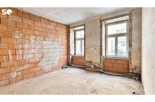 Wohnung kaufen in Denisgasse, 1200 Wien, # SQ - SANIERUNGSBEDÜRFTIGE ALTBAUWOHNUNGEN IN DER DENISGASSE - 1200 WIEN - 1-3 ZIMMER - ab 30m² - 67m² - RUHE LAGE - U4 U-BAHN NÄHE