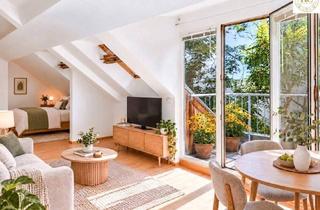 Wohnung kaufen in Radetzkystraße, 1030 Wien, Lage mit Seltenheitswert – Dachgeschosswohnung mit Terrasse in idyllischer Innenhofruhelage