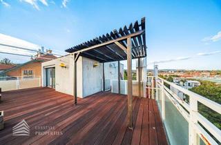 Wohnung mieten in 1160 Wien, Leben über den Dächern Wiens: 110 m²-Terrassenwohnung mit Dachterrasse, Weitblick & Lift bis in die Wohnung – perfekt für WGs
