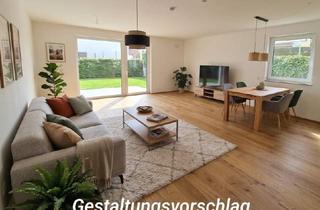 Wohnung kaufen in 5300 Hallwang, PREIS-UPDATE & FÖRDERBAR: Haus-Alternative in Hallwang – 102 m² Neubau mit XXL-Garten!