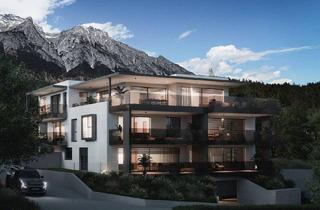Penthouse kaufen in 6068 Mils, Top W01, 3-Zimmer-Gartenwohnung in exklusiver Ruhelage, "Residenz Vista Birkenweg", 6068 Mils