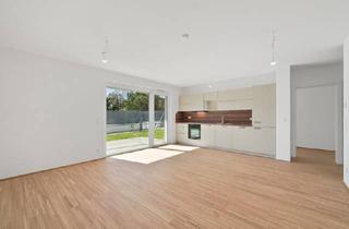Wohnung mieten in 1210 Wien, Moderne Erstbezug-Mietwohnungen mit privaten Freiflächen und Garage im 21. Bezirk