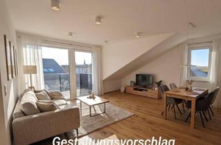 Wohnung kaufen in 5300 Hallwang, 112 m² Erstbezug-Dachgeschoss-Traum mit Panorama-Balkon in Hallwang - PREIS-UPDATE!