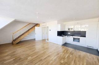 Maisonette mieten in Goldeggasse, 1040 Wien, Wohnen mit Weitblick - Helle klimatisierte 2 Zimmer - Dachgeschoss-Maisonettewohnung mit Dachterrasse -- Goldeggasse