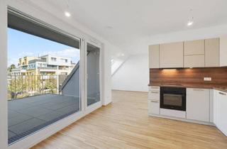 Wohnung mieten in 1210 Wien, Moderne Erstbezug-Mietwohnungen mit privaten Freiflächen und Garage im 21. Bezirk
