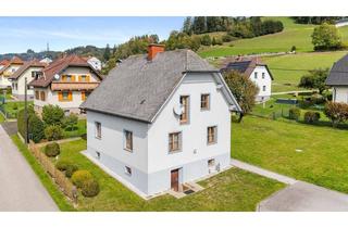 Einfamilienhaus kaufen in 9462 Bad St. Leonhard im Lavanttal, Einfamilienhaus in schöner Lage!
