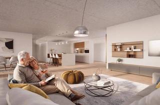 Wohnung kaufen in Auf Der Reute, 6900 Bregenz, Wie ein eigenes Haus über dem Bodensee: GartenSuite mit 250 m², Pool-Option und Garten