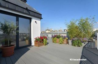 Maisonette kaufen in Brünner Straße, 1210 Wien, 4-Zimmer-Maisonette-Penthousewohnung mit großzügiger Freifläche - Ein Zuhause für höchste Ansprüche - Wohnen mit Qualität, Komfort und Zukunft