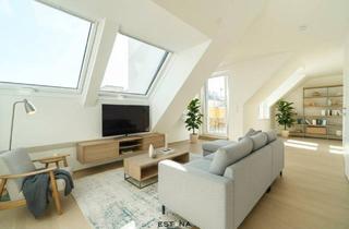 Wohnung kaufen in Leystraße, 1200 Wien, Herbstaktion - pro Zimmer € 5.000,- sparen! Provisionsfrei - Dachgeschoss mit Terrasse – urbanes Wohnen über den Dächern