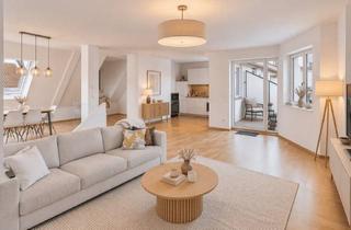 Maisonette kaufen in 1150 Wien, Besichtige mich! Leben auf zwei Ebenen und zwei Terrassen
