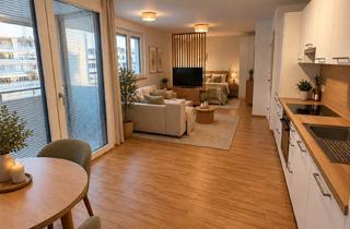 Wohnung mieten in Floridusgasse 50, 1210 Wien, Wohnen Direkt an der Alten Donau - Moderne Neubauwohnung mit Loggia