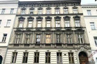 Anlageobjekt in 1150 Wien, Perfektes Investment - Zinshaus mit Bewilligtem Dachgeschoß-Zubau - Innenhof