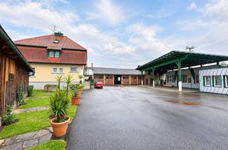 Lager kaufen in Klagenfurt, Feldkirchen, 9300 Sankt Veit an der Glan, Wohnen und Arbeiten Vereint - Vielseitige Liegenschaft mit Großzügigem Einfamilienhaus, Gewerbehalle und Umfangreichen Nutzungsmöglichkeiten in St. Veit an der Glan