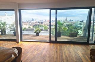 Penthouse kaufen in 1080 Wien, Wien zu Füßen – lichtdurchflutetes Penthouse mit zwei Blickrichtungen – 168m² Wohntraum um 2,98 Mio. €!