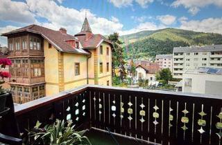 Wohnung kaufen in 8680 Mürzzuschlag, Anlegerwohnung: Drei Zimmerwohnung mit Balkon und Wintergarten!