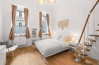 Loft kaufen in Paulinengasse, 1180 Wien, Provisionsfrei: Boho-Perle im Währinger Altbau, voll möbliert