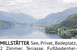 Wohnung mieten in 9872 Millstatt am See, Privat, Badeplatz, 2 Zimmer, Terrasse, Fußbodenheizung, Garage, Keller, MILLSTÄTTER See, office551@g