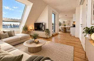 Wohnung mieten in 1230 Wien, Terrassentraum im Dachgeschoss – 3 Zimmer mit großzügigen Freiflächen
