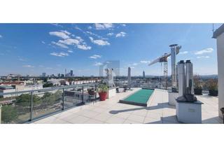 Penthouse kaufen in 1210 Wien, LUXUS UND PANORAMABLICK MIT RIESIGER TERRASSE!