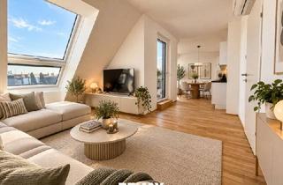 Wohnung mieten in 1230 Wien, Terrassentraum im Dachgeschoss – 3 Zimmer mit großzügigen Freiflächen