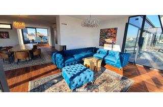 Penthouse kaufen in 1080 Wien, Über den Dächern von Wien – Penthouse mit Terrassen und Blick auf die Wahrzeichen der Stadt, 285m², atemberaubender Stadtblick, 4,98 Mio €