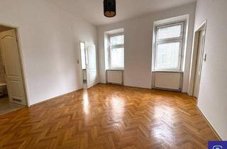 Wohnung mieten in Staudgasse, 1180 Wien, Provisionsfrei: Gartenseitiger 38m² Altbau mit 2 Zimmern u. Einbauküche - 1180 Wien