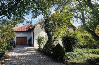 Einfamilienhaus kaufen in 2425 Nickelsdorf, Gepflegtes Einfamilienhaus, Vollkeller, Einstellraum mit Kipptor, parkähnliches Grundstück