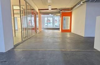 Gewerbeimmobilie kaufen in Kaiserstrasse, 1070 Wien, Branchenfrei! 365 m² loftartiges, vielseitig nutzbares Geschäftslokal in allerbester Frequenzlage in 1070 Wien