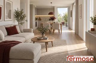 Wohnung mieten in 8020 Graz, Helle 3-Zimmer-Wohnung mit Balkon in Graz – 62,8 m², Fertigstellung 01.01.27