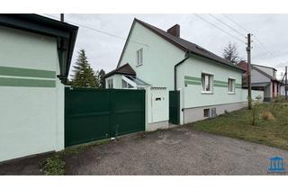 Haus kaufen in 2601 Sollenau, Gepflegtes Wohnhaus mit Nebengebäude inkl. Garage - Wohnrecht vorhanden (ca. 90 J.)!