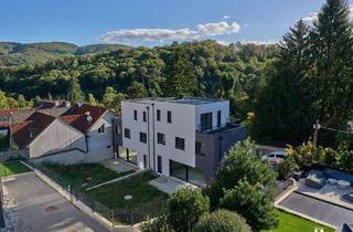 Doppelhaushälfte kaufen in 3400 Klosterneuburg, NEU! ++ EIGENGRUND: KEIN PACHT- ODER BAURECHT ++ ZIEGELMASSIV ++ KELLER ++ PKW-STELLPLÄTZE ++ SCHLÜSSELFERTIG ++ KLOSTERNEUBURG ++