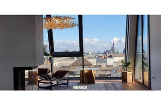 Penthouse kaufen in 1080 Wien, Zwei Seiten Wiens. Ein außergewöhnliches Zuhause – 235m² Wohntraum für 3.790.000 € zu kaufen!