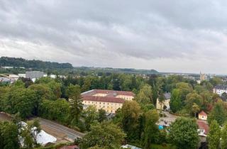 Wohnung kaufen in Maria Theresiastraße 19, 4600 Wels, Sonnige, komplett sanierte Wohnung im 11. Stock – Traunsteinblick, 2 Balkone, Stellplatz!
