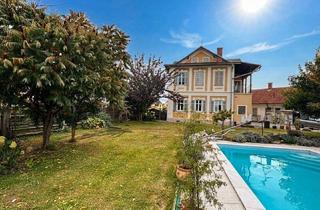 Haus kaufen in 8480 Mureck, Stilvolles Landhaus mit Swimmingpool auf 3.108m² Grundstück