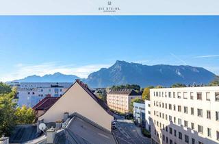 Wohnung kaufen in 5020 Salzburg, Über den Dächern Salzburgs – Wohnen mit spektakulärem Bergpanorama
