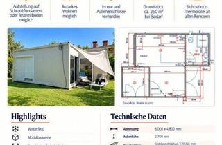 Immobilie kaufen in Trautbach, 3491 Elsarn im Straßertal, EINZIGARTIGE GELEGENHEIT! Tinyhouse / Italien