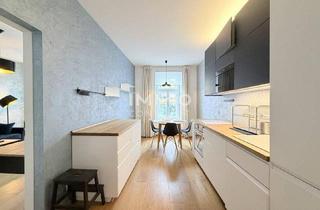 Wohnung mieten in Nußwaldgasse, 1190 Wien, Design trifft Altbaucharme – Stilvolle, voll möblierte 2-Zimmer-Wohnung in Döbling