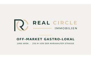Gastronomiebetrieb mieten in Mariahilfer Straße, 1060 Wien, ABLÖSE REDUZIERT! Voll ausgestattetes Gastro-Lokal mit Schanigarten, nur 250 m von der Mariahilfer Straße